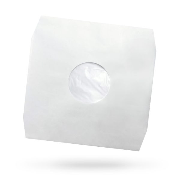 DELUXE LP BINNENHOEZEN MET KUNSTSTOFVOERING (WIT) 10 STUKS