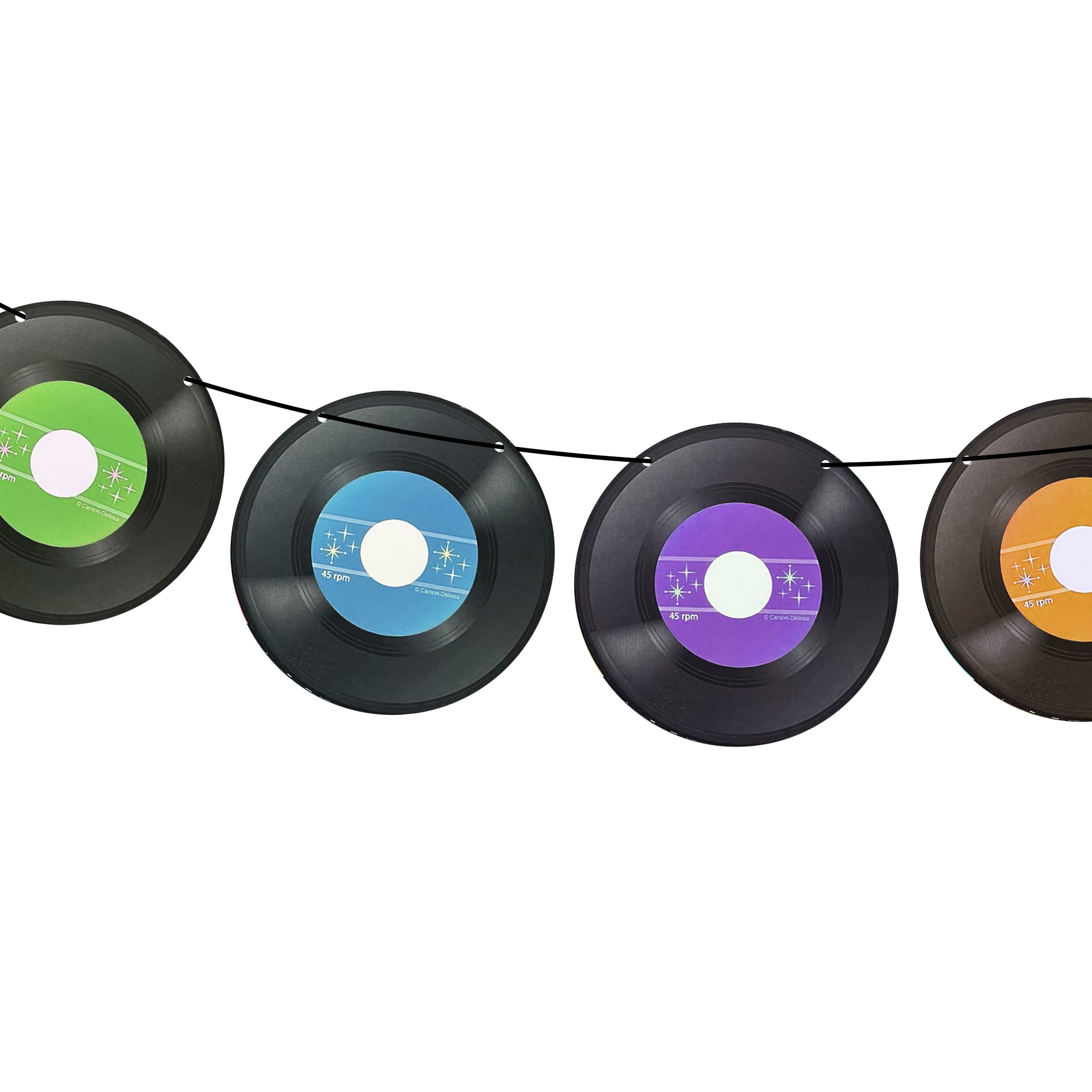 elpee-decoratie-slingers-scaled SLINGERS/MUURDECORATIE (PAPIER) - Afbeelding 1