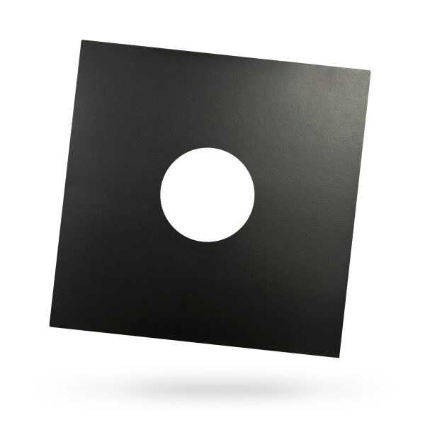 DELUXE LP BUITENHOES, KARTON MET VENSTER (MATZWART)