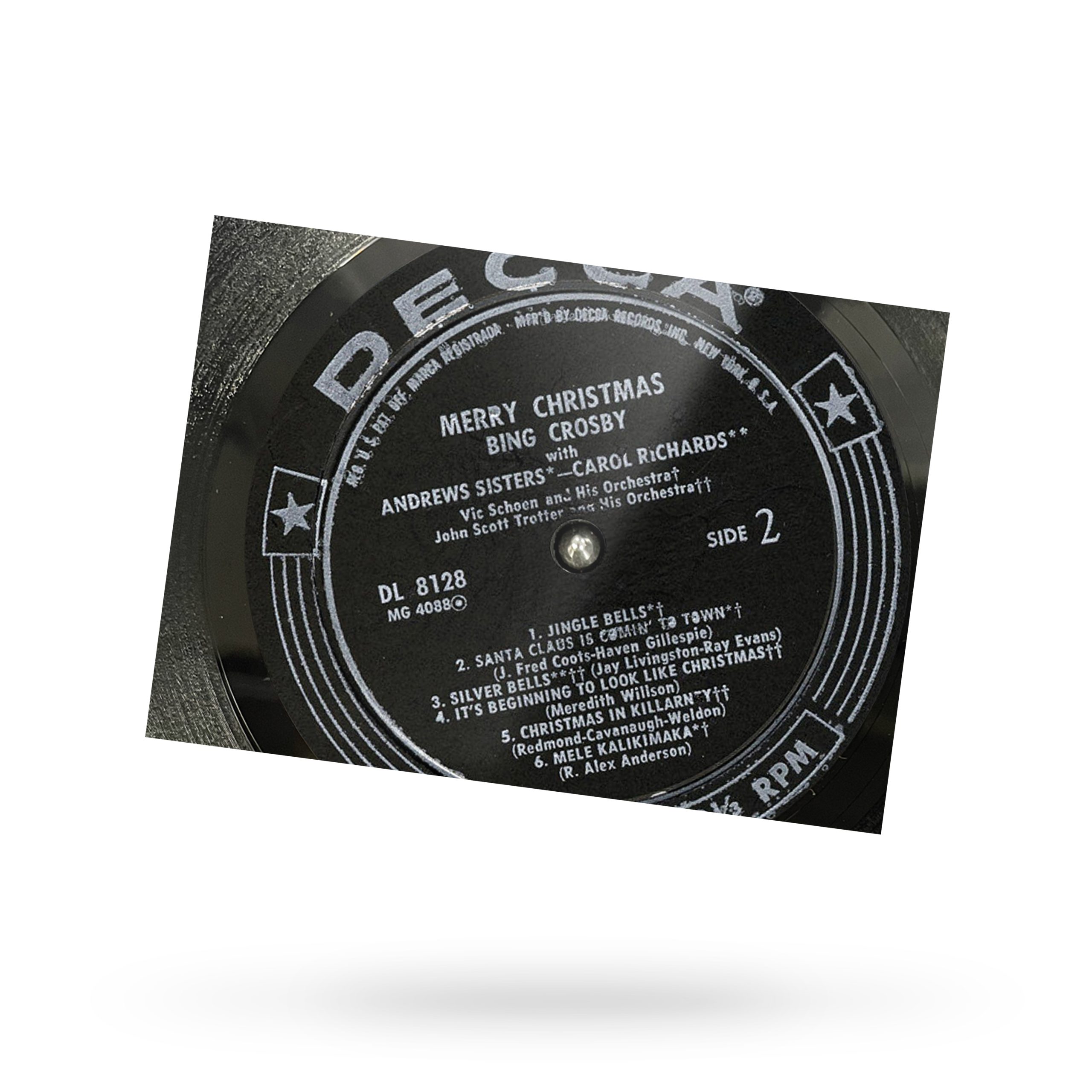 postcard4-scaled WENSKAART (MERRY CHRISTMAS) - Afbeelding 1