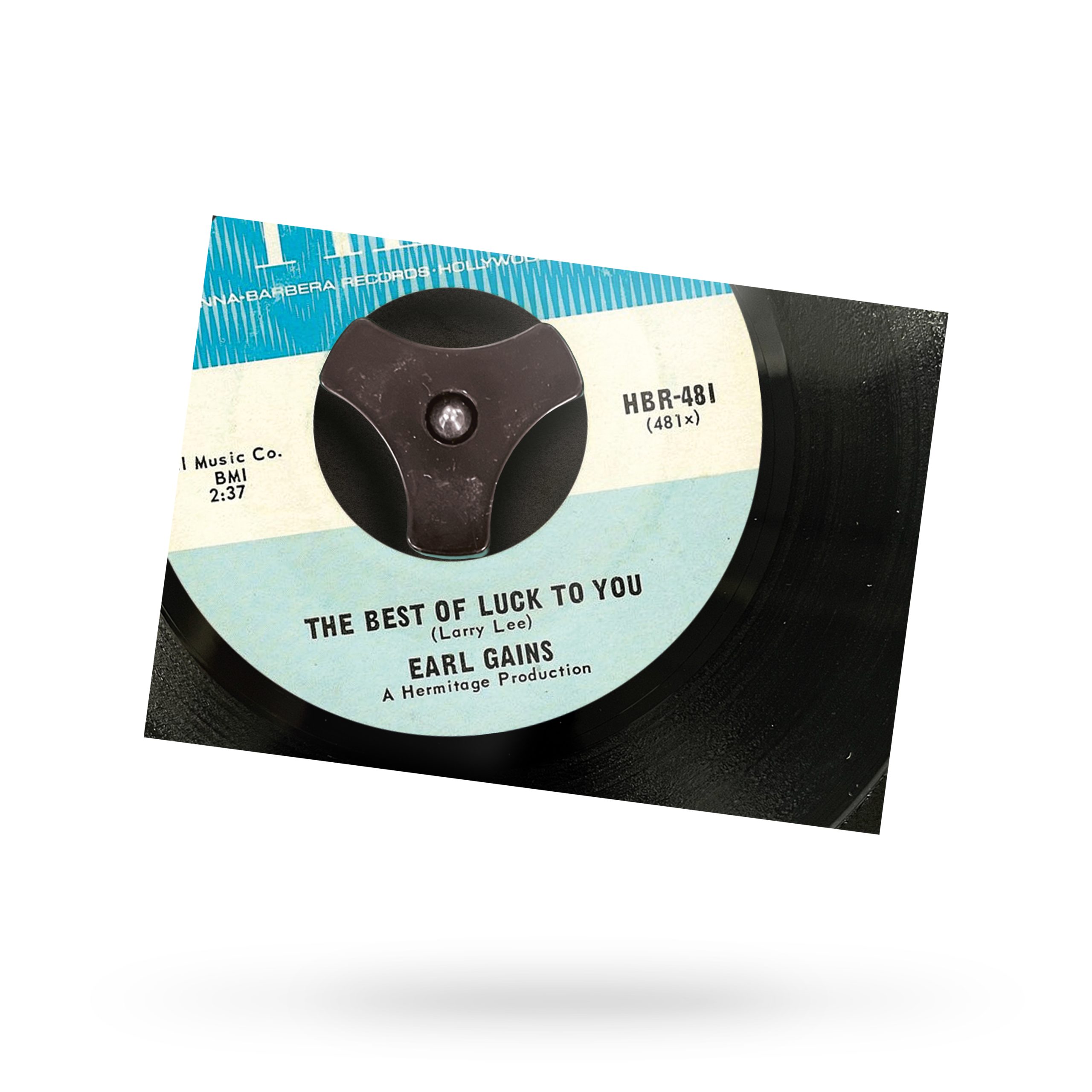 postcard5-scaled WENSKAART (THE BEST OF LUCK TO YOU) - Afbeelding 1