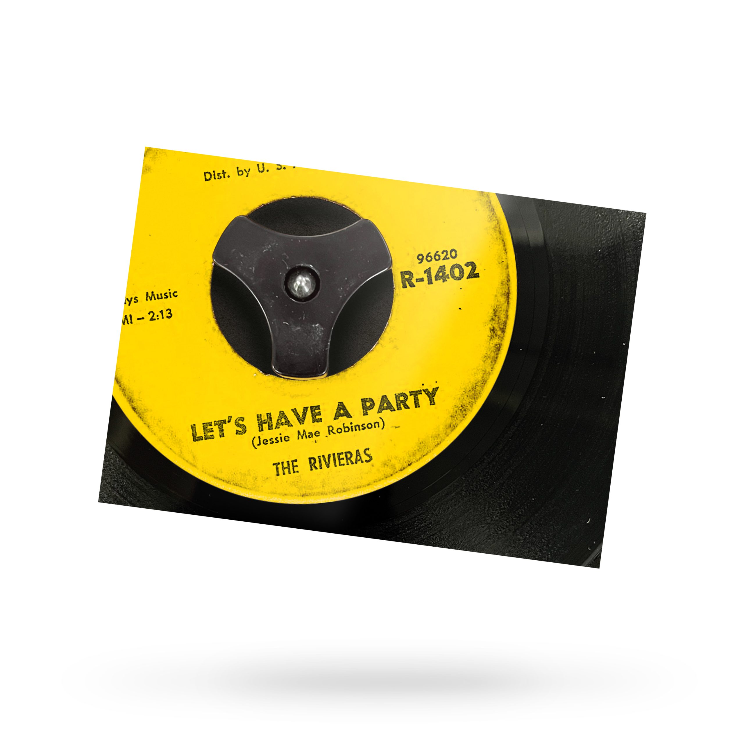 postcard8-scaled WENSKAART (LET'S HAVE A PARTY) - Afbeelding 1