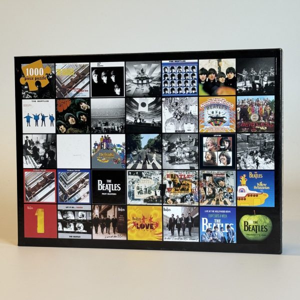 PUZZEL (THE BEATLES) ICONIC COVERS
