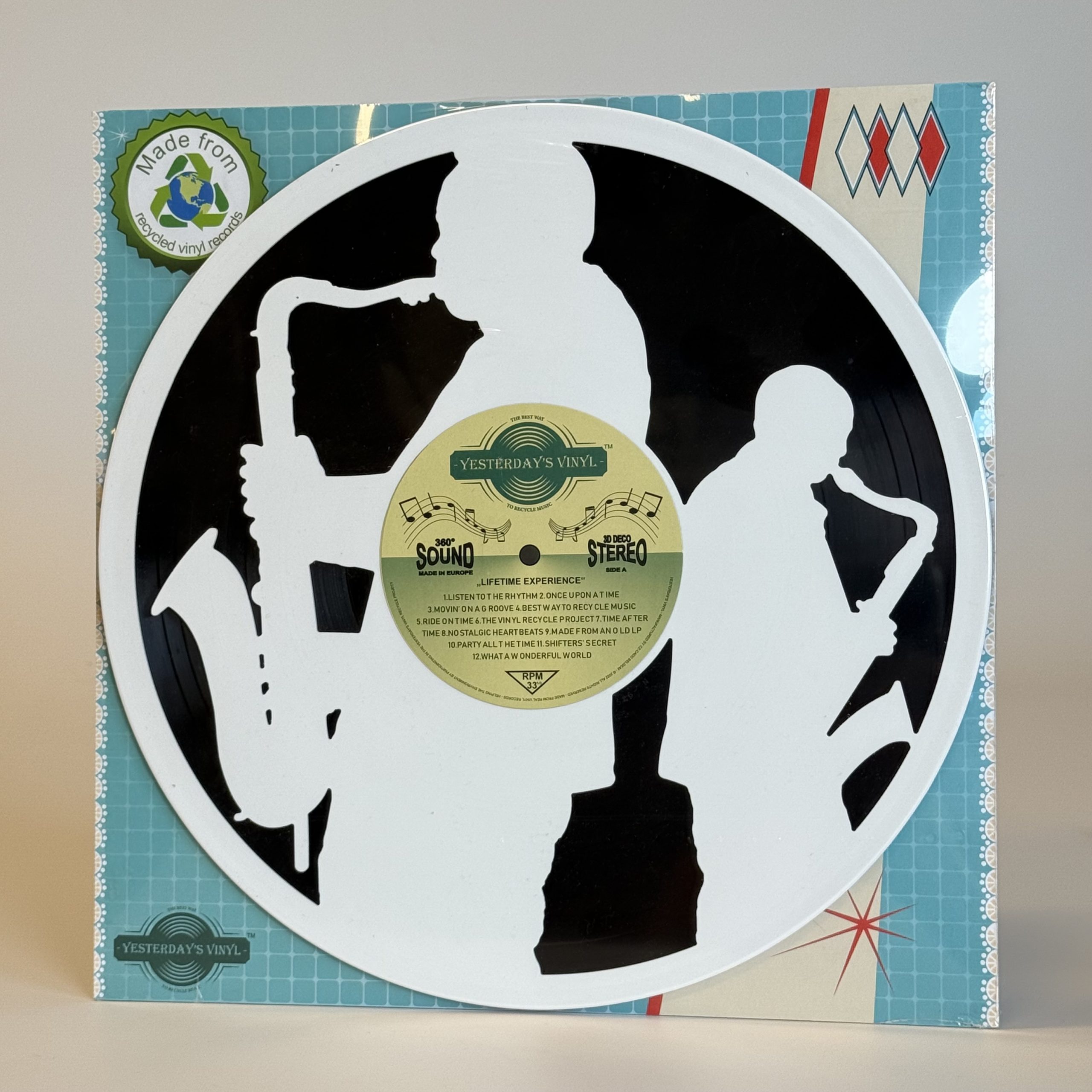 DR3 WANDPLAAT (JAZZ) - Afbeelding 1