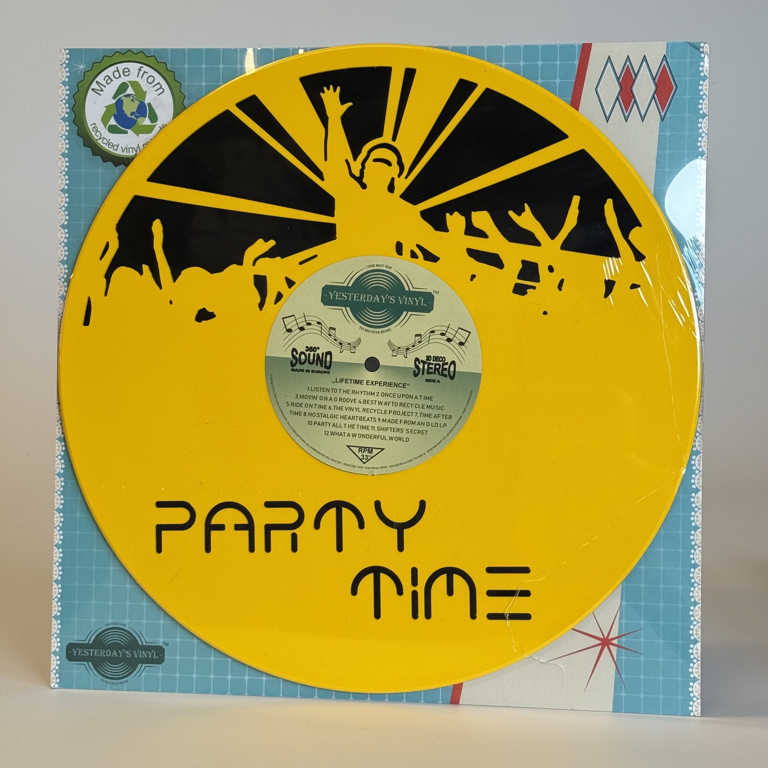 DR5 WANDPLAAT (PARTY TIME) - Afbeelding 1