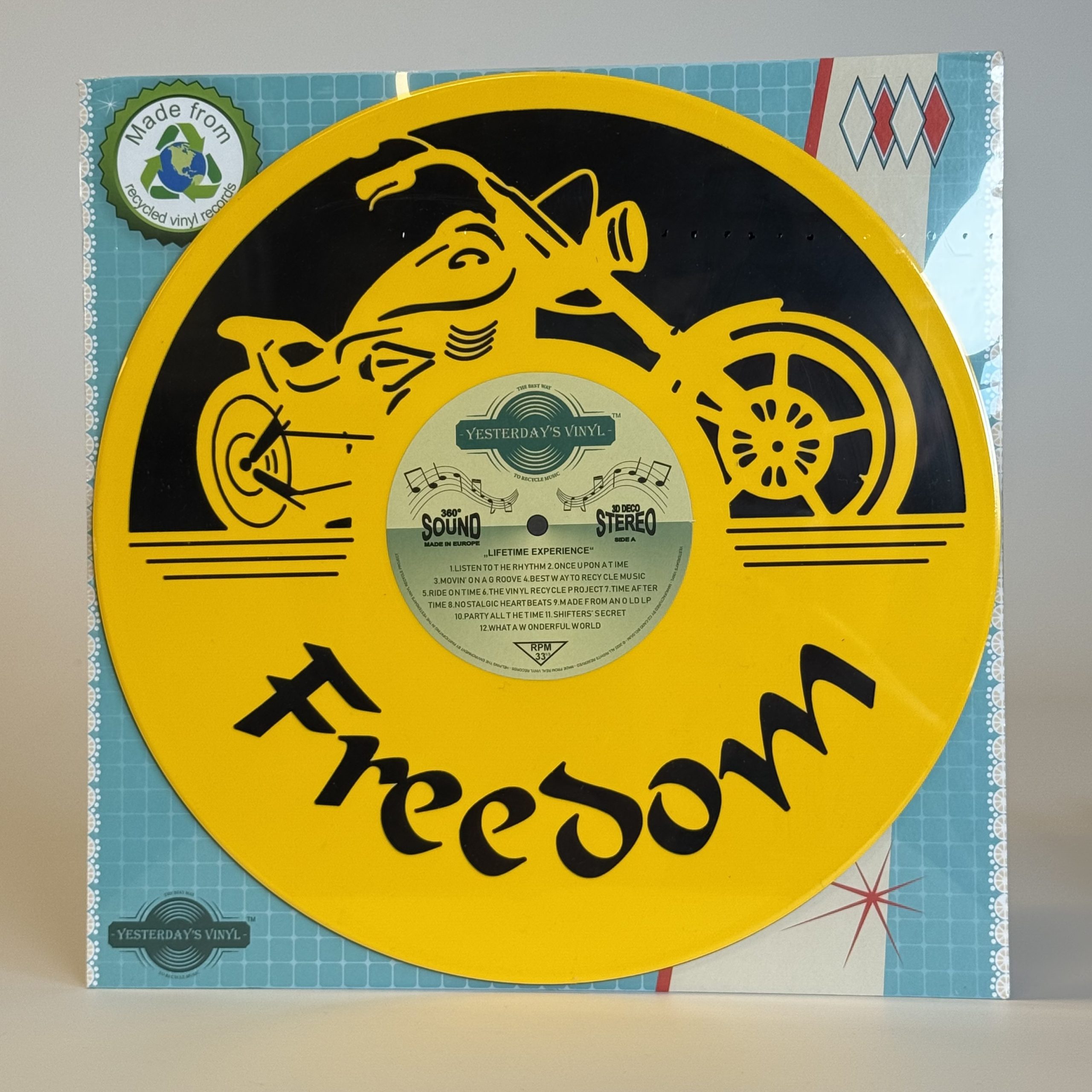 DR8 WANDPLAAT (FREEDOM) - Afbeelding 1