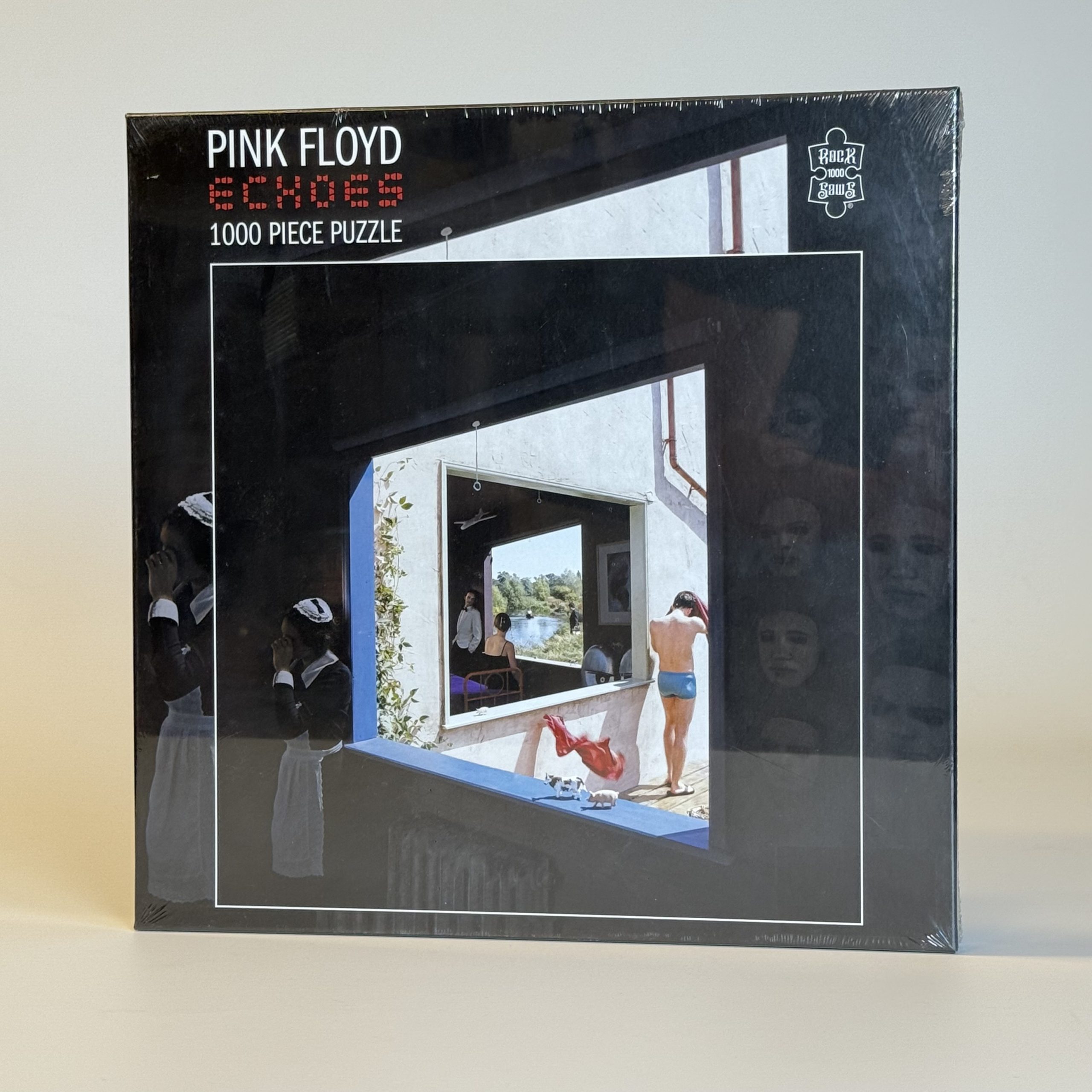 FullSizeRender (1) PUZZEL (PINK FLOYD) ECHOES - Afbeelding 1