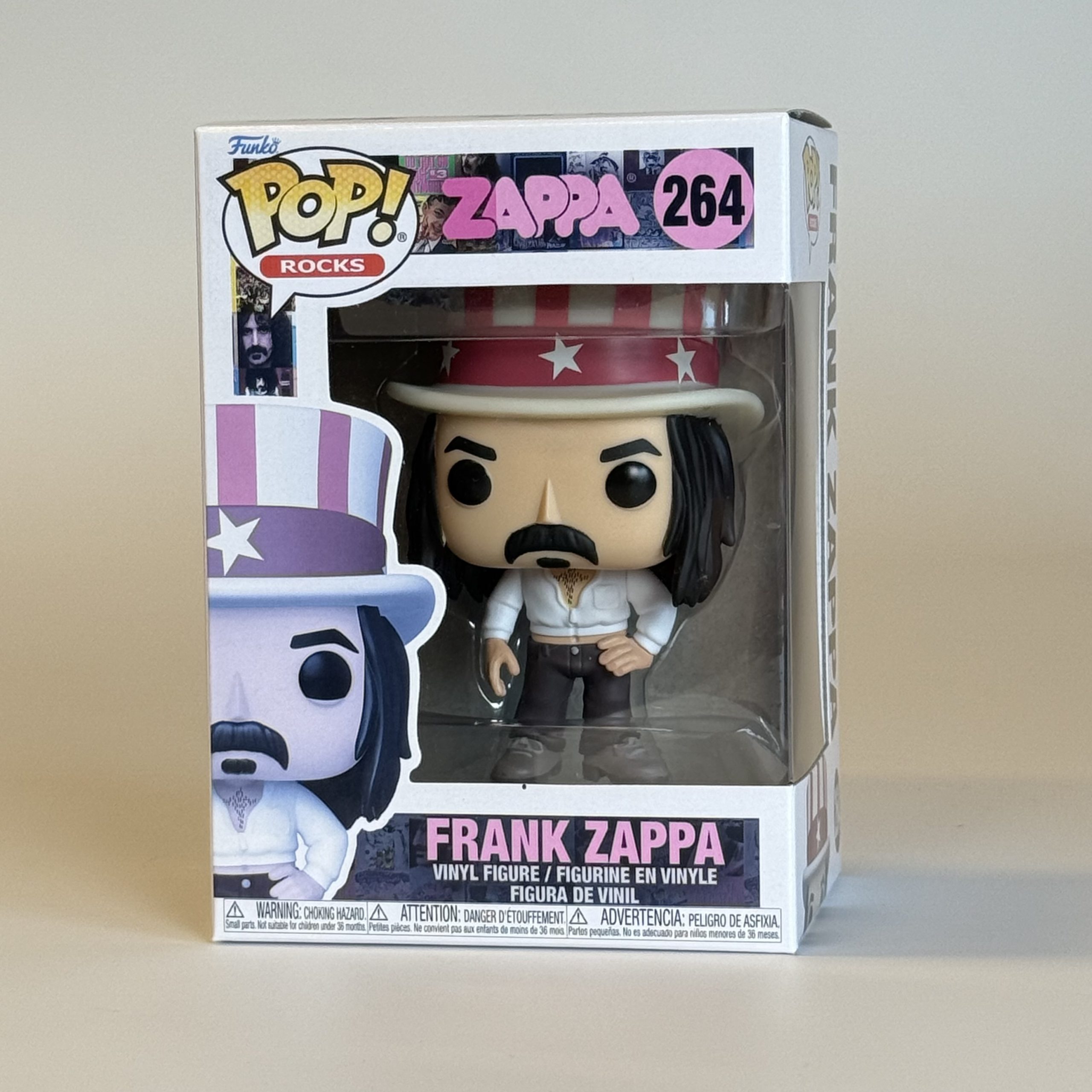 FullSizeRender (1) FUNKO (ZAPPA) #264 - Afbeelding 1