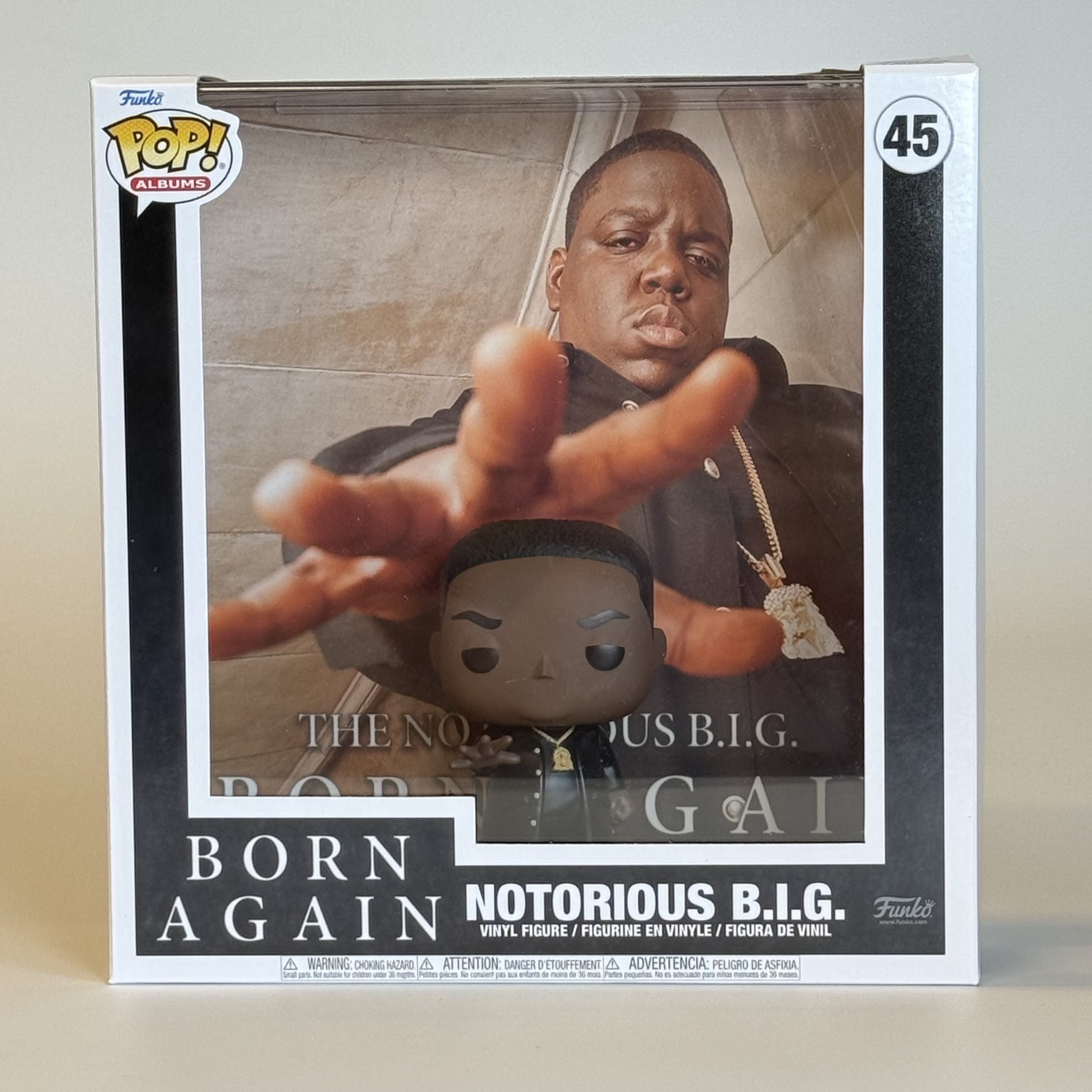FullSizeRender (1) FUNKO (NOTORIOUS B.I.G.) #45 - Afbeelding 1
