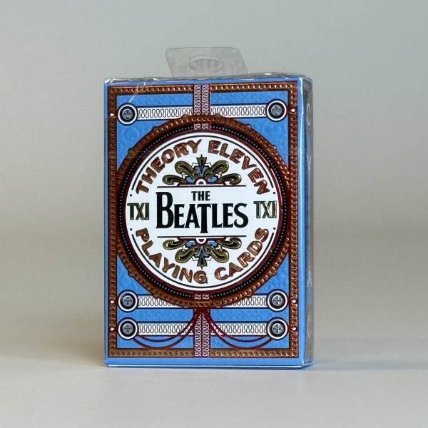 SPEELKAARTEN (THE BEATLES) BLAUW