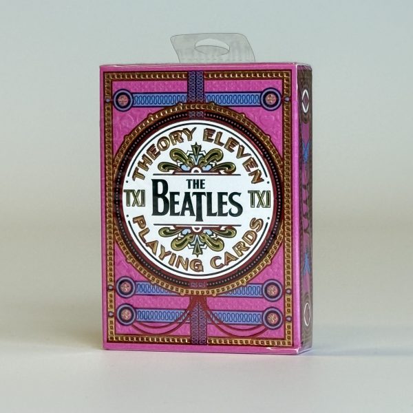 SPEELKAARTEN (THE BEATLES) ROZE
