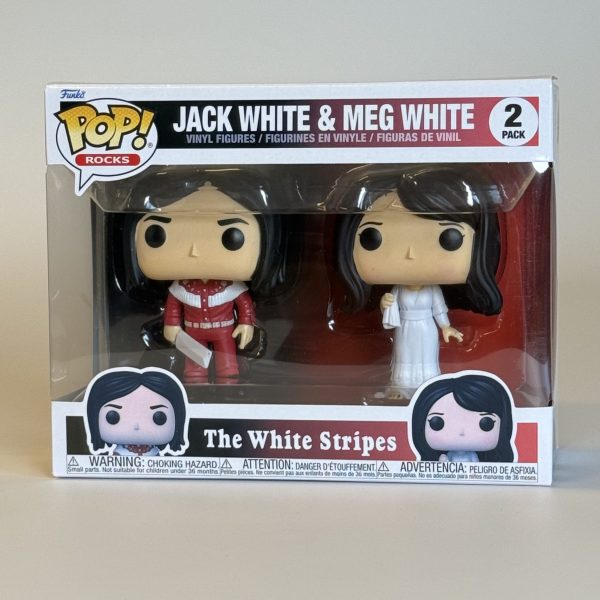 FUNKO (THE WHITE STRIPES) 2 PACK