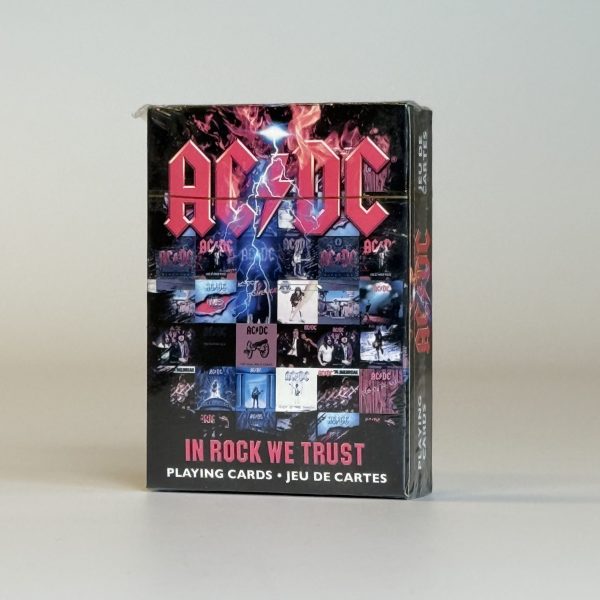 SPEELKAARTEN (AC/DC)
