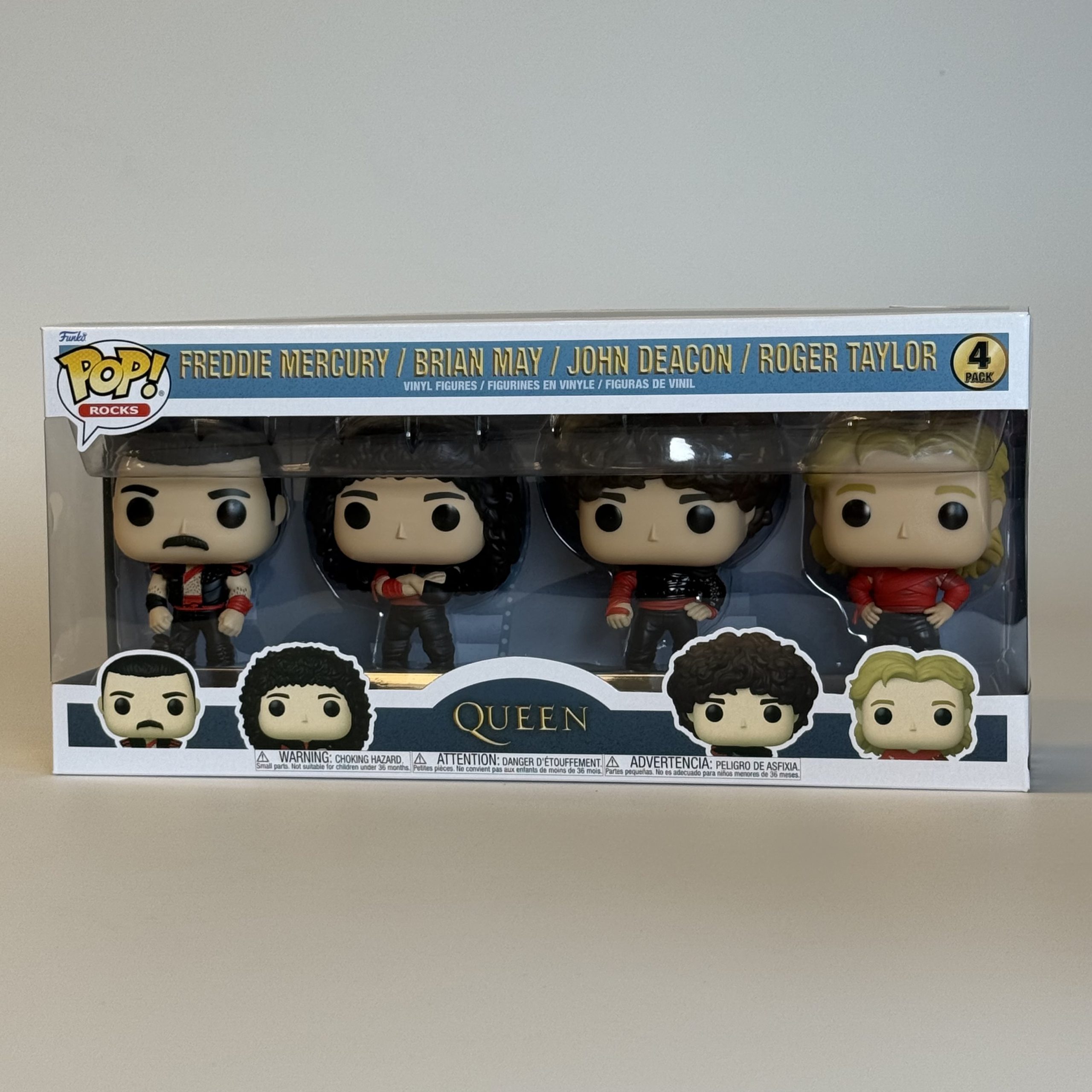 FullSizeRender (16) FUNKO (QUEEN) 4 PACK - Afbeelding 1