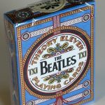 SPEELKAARTEN (THE BEATLES) BLAUW - Afbeelding 2