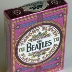 SPEELKAARTEN (THE BEATLES) ROZE - Afbeelding 2