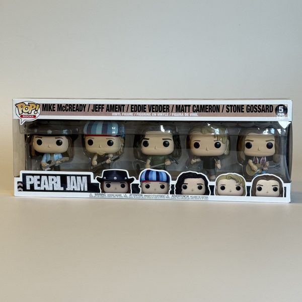 FUNKO (PEARL JAM) 5 PACK