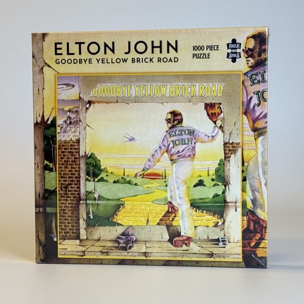 PUZZEL (ELTON JOHN) GOODBYE YELLOW BRICK ROAD
