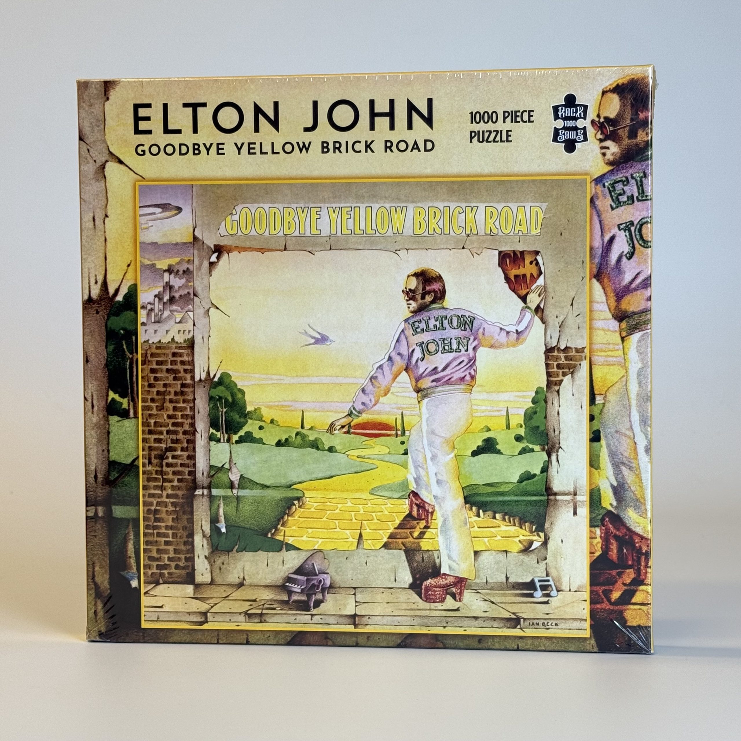 FullSizeRender (18) PUZZEL (ELTON JOHN) GOODBYE YELLOW BRICK ROAD - Afbeelding 1