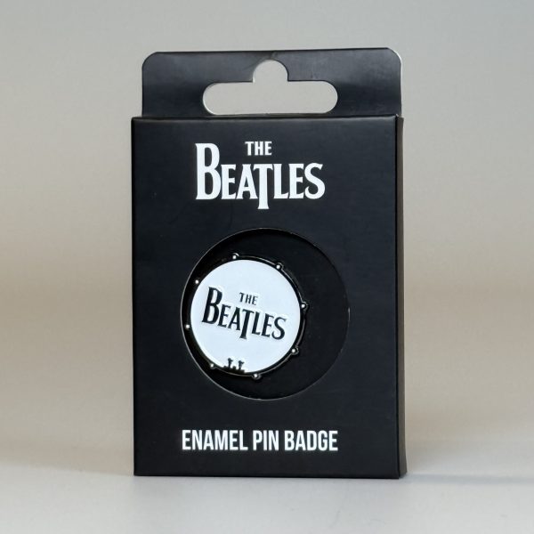 PINBADGE (THE BEATLES) EMAILLE