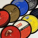 ONDERZETTERS (LP LABELS) 10 STUKS - Afbeelding 2