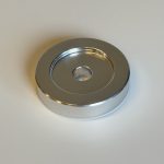 ADAPTER SINGLE (7") ALUMINIUM - Afbeelding 2