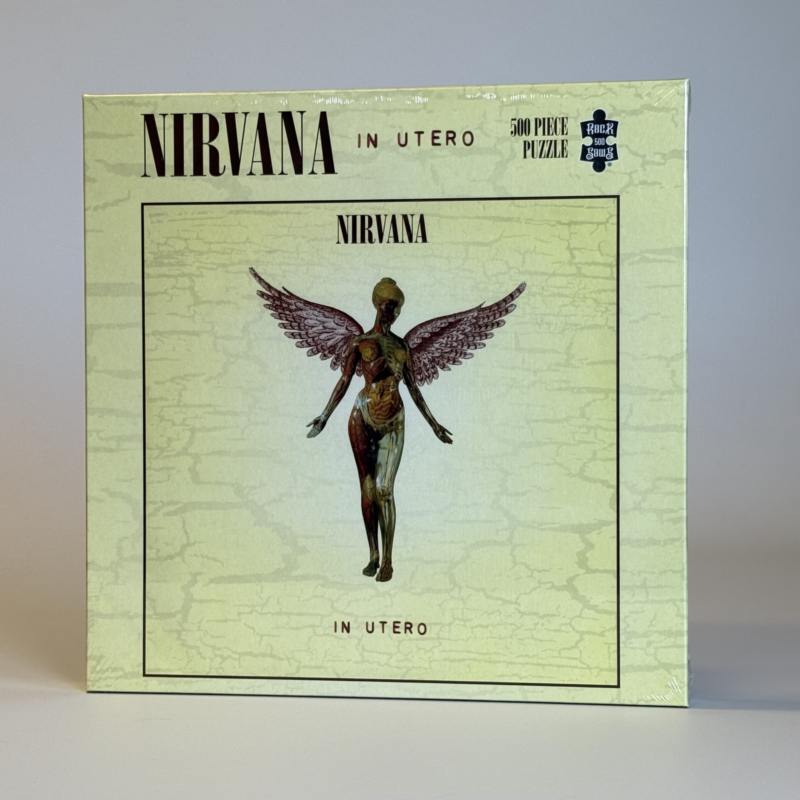 FullSizeRender (2) PUZZEL (NIRVANA) IN UTERO - Afbeelding 1