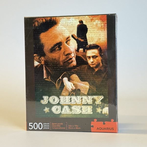 PUZZEL (JOHNNY CASH) JOHNNY CASH
