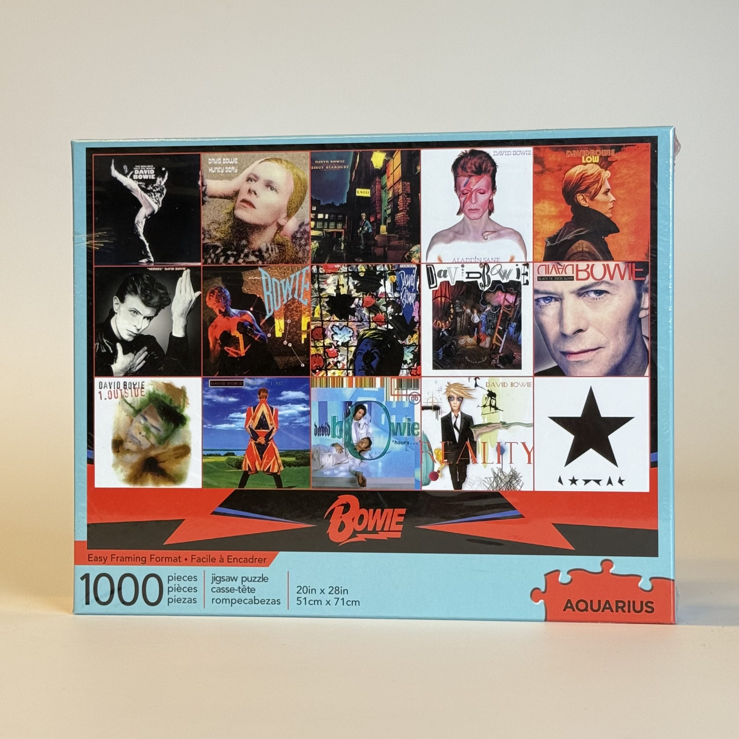 FullSizeRender (24) PUZZEL (DAVID BOWIE) BOWIE - Afbeelding 1