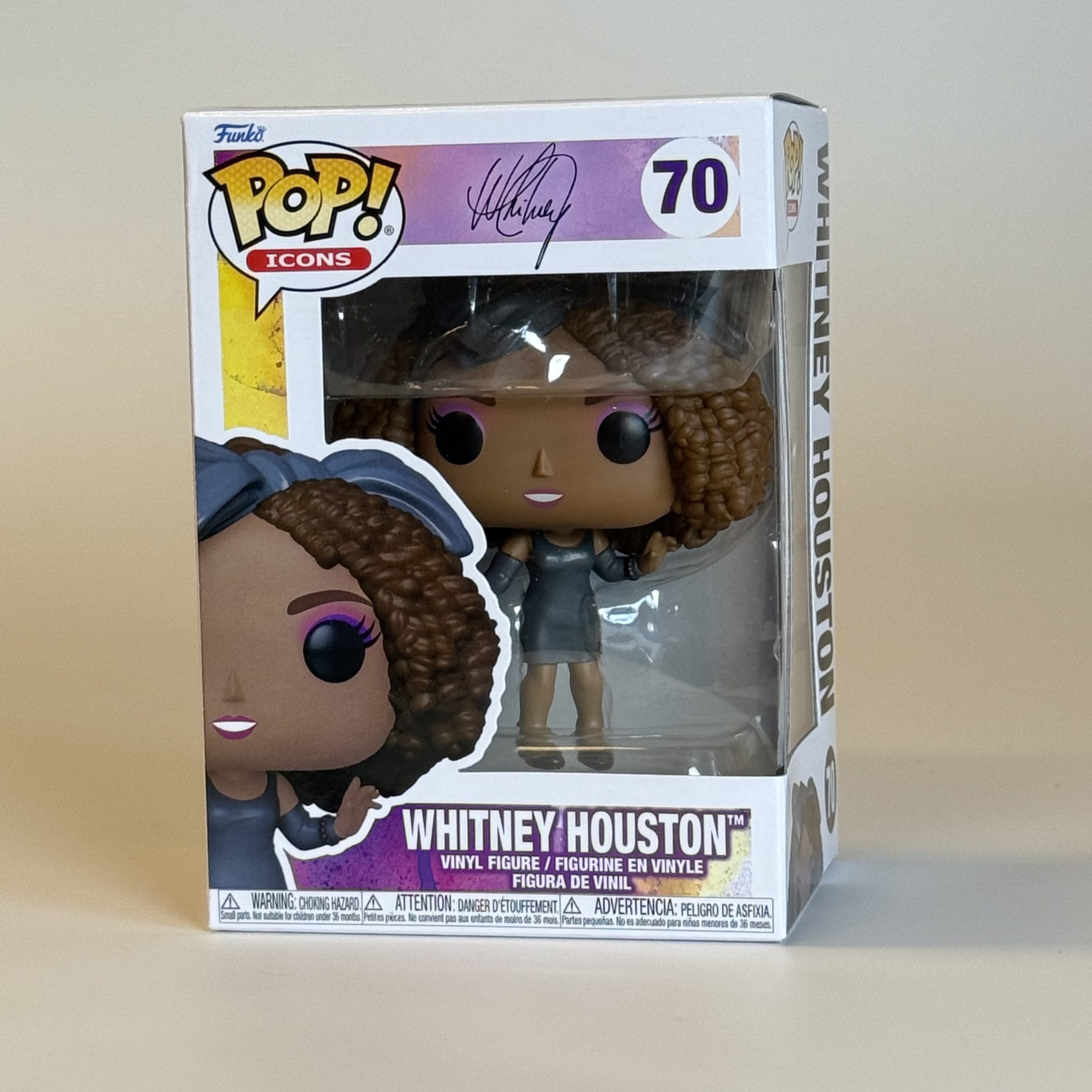FullSizeRender (3) FUNKO (WHITNEY HOUSTON) #70 - Afbeelding 1