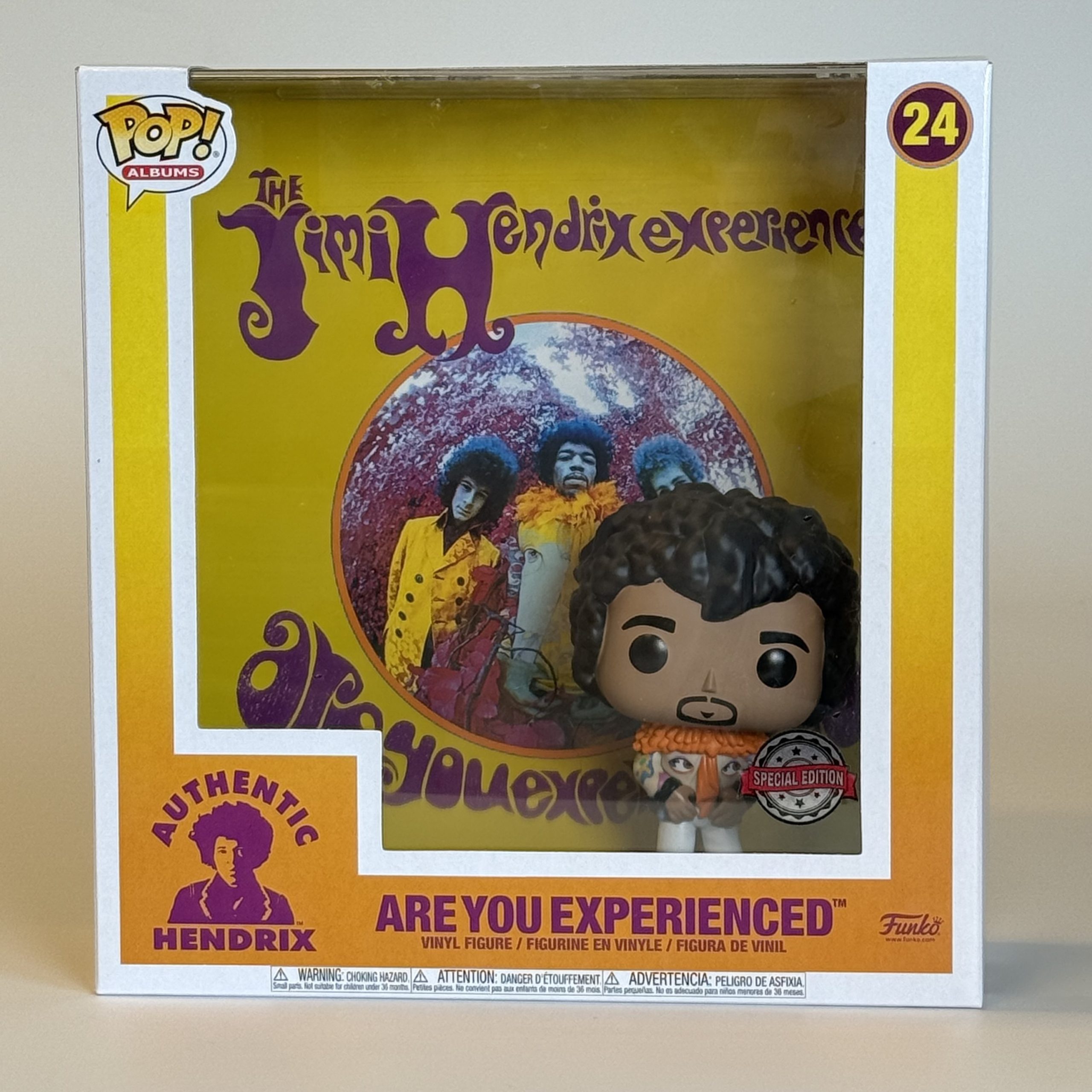 FullSizeRender (3) FUNKO (JIMI HENDRIX EXPERIENCE) #24 - Afbeelding 1