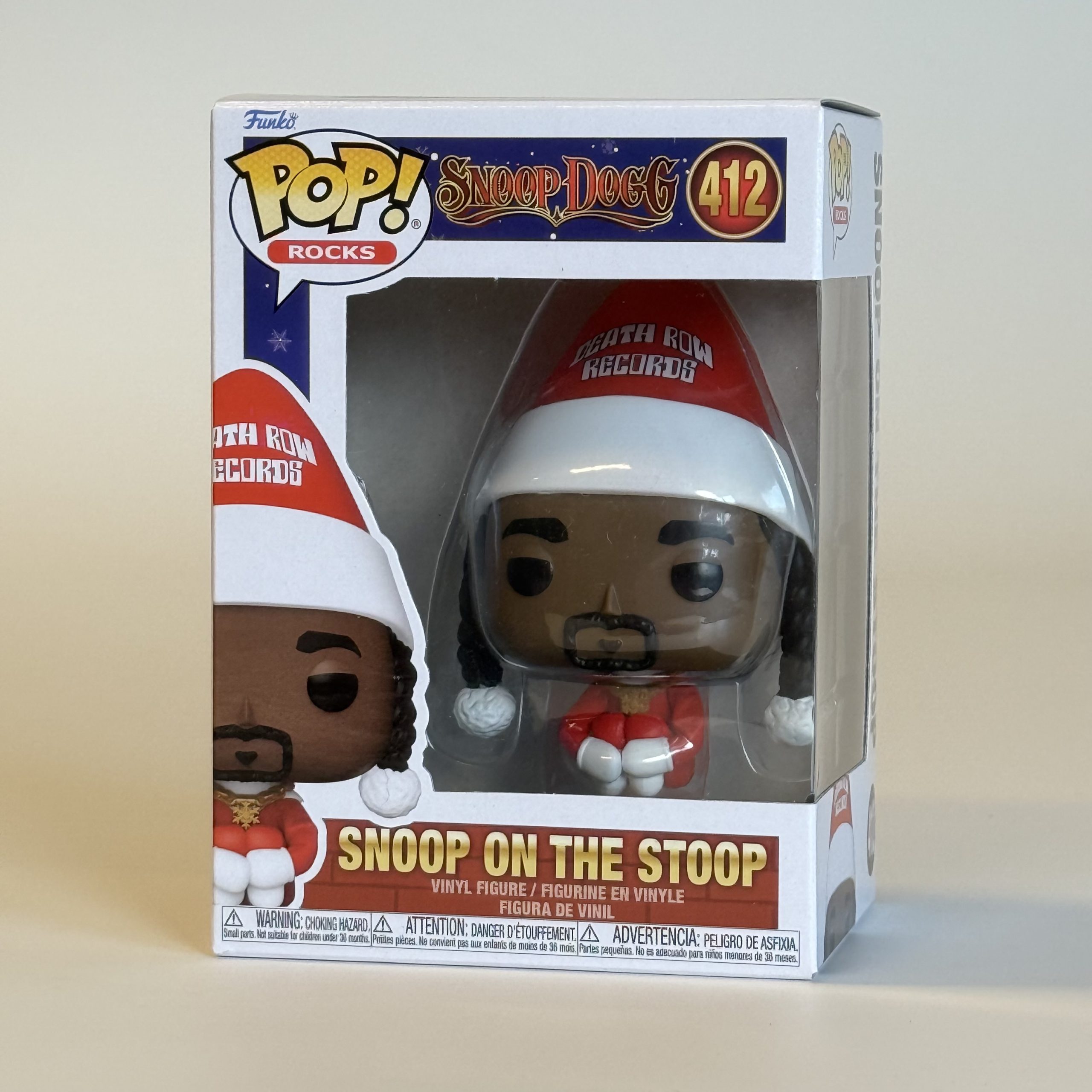 FullSizeRender (32) FUNKO (SNOOP ON THE STOOP) #412 - Afbeelding 1