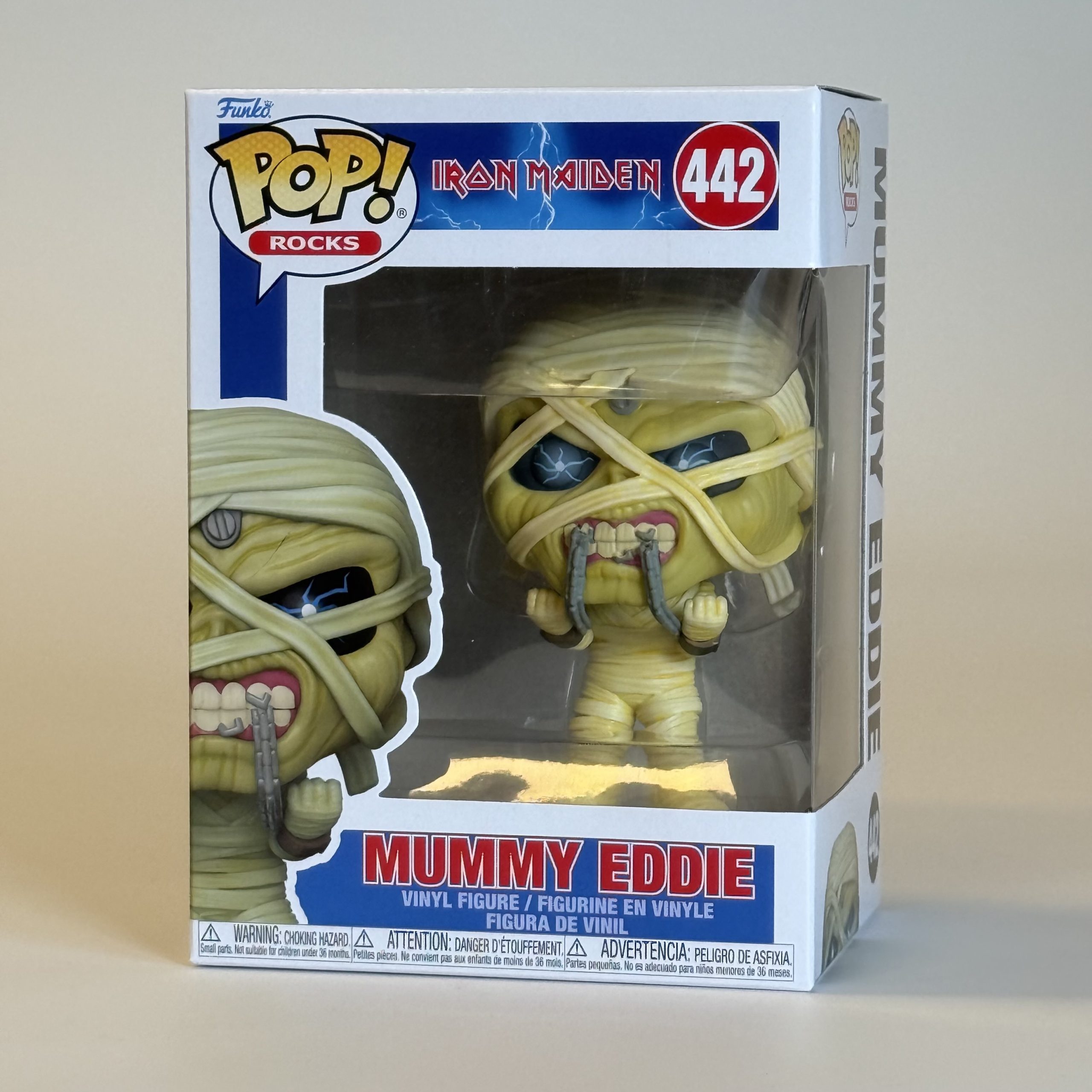 FullSizeRender (39) FUNKO (MUMMY EDDIE) #442 - Afbeelding 1