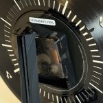 VINYLKLOK (BUREAUKLOK) #1 - Afbeelding 3