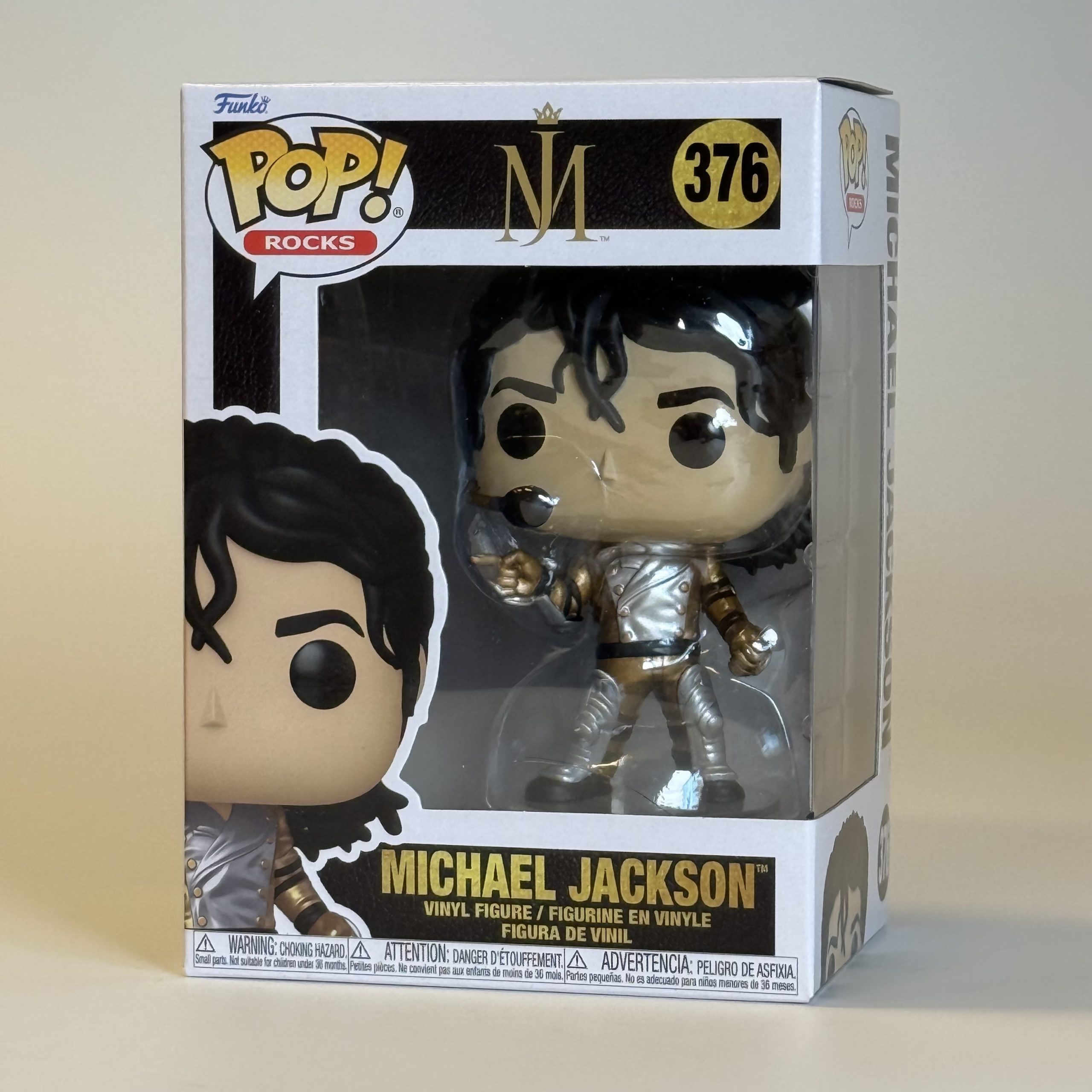FullSizeRender (46) FUNKO (MICHAEL JACKSON) #376 - Afbeelding 1