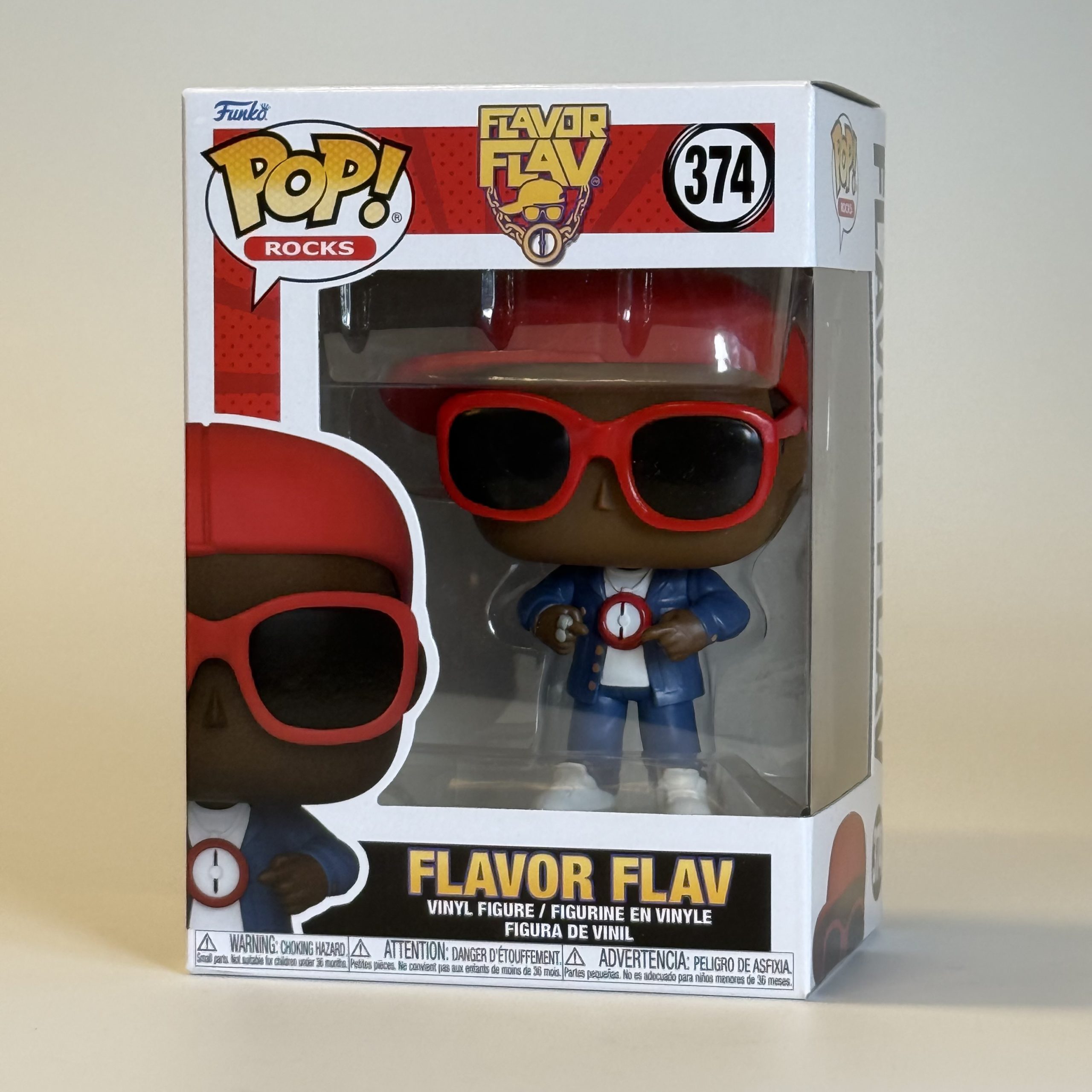 FullSizeRender (47) FUNKO (FLAVOR FLAV) #374 - Afbeelding 1