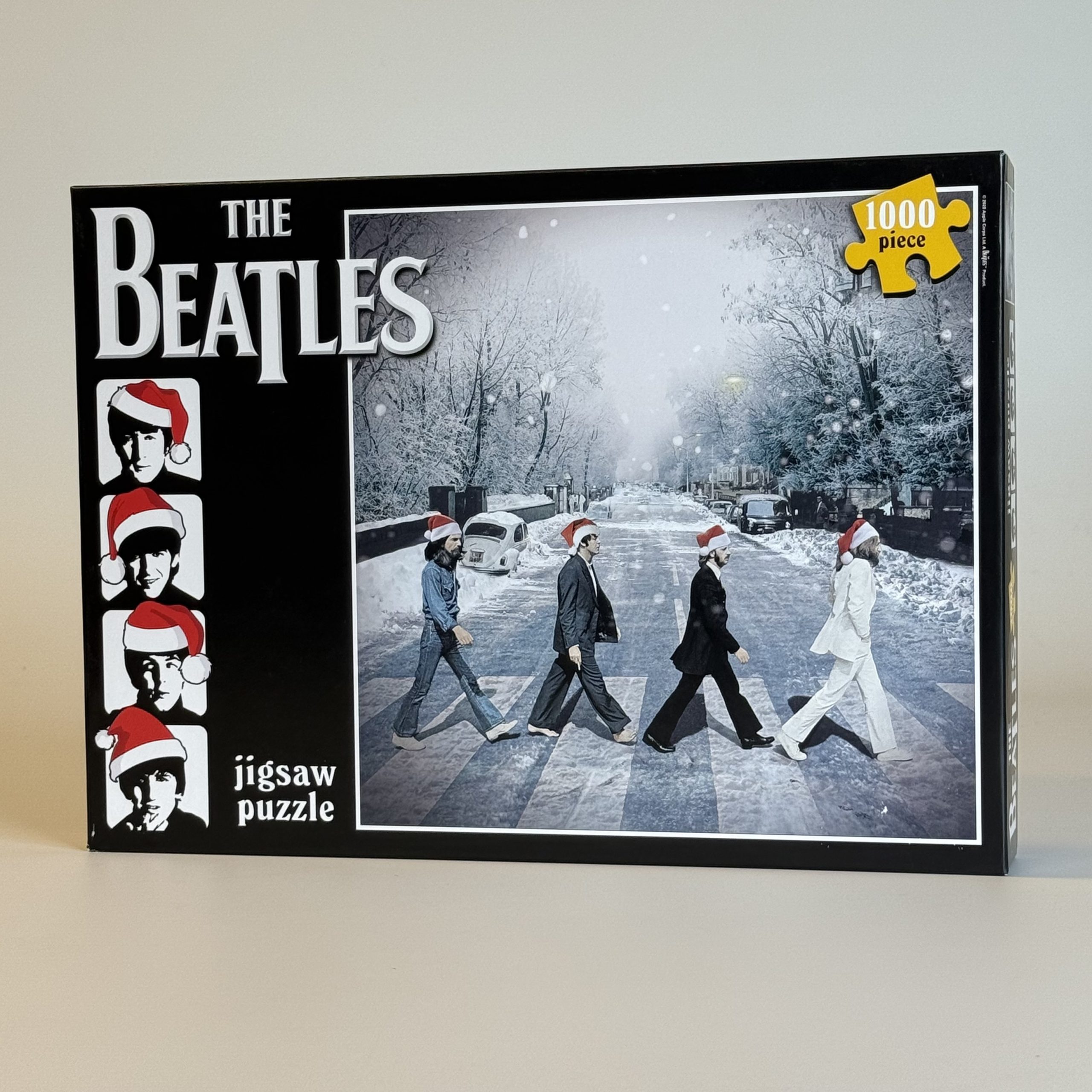FullSizeRender (6) PUZZEL (THE BEATLES) ABBEY ROAD 'CHRISTMAS EDITION - Afbeelding 1