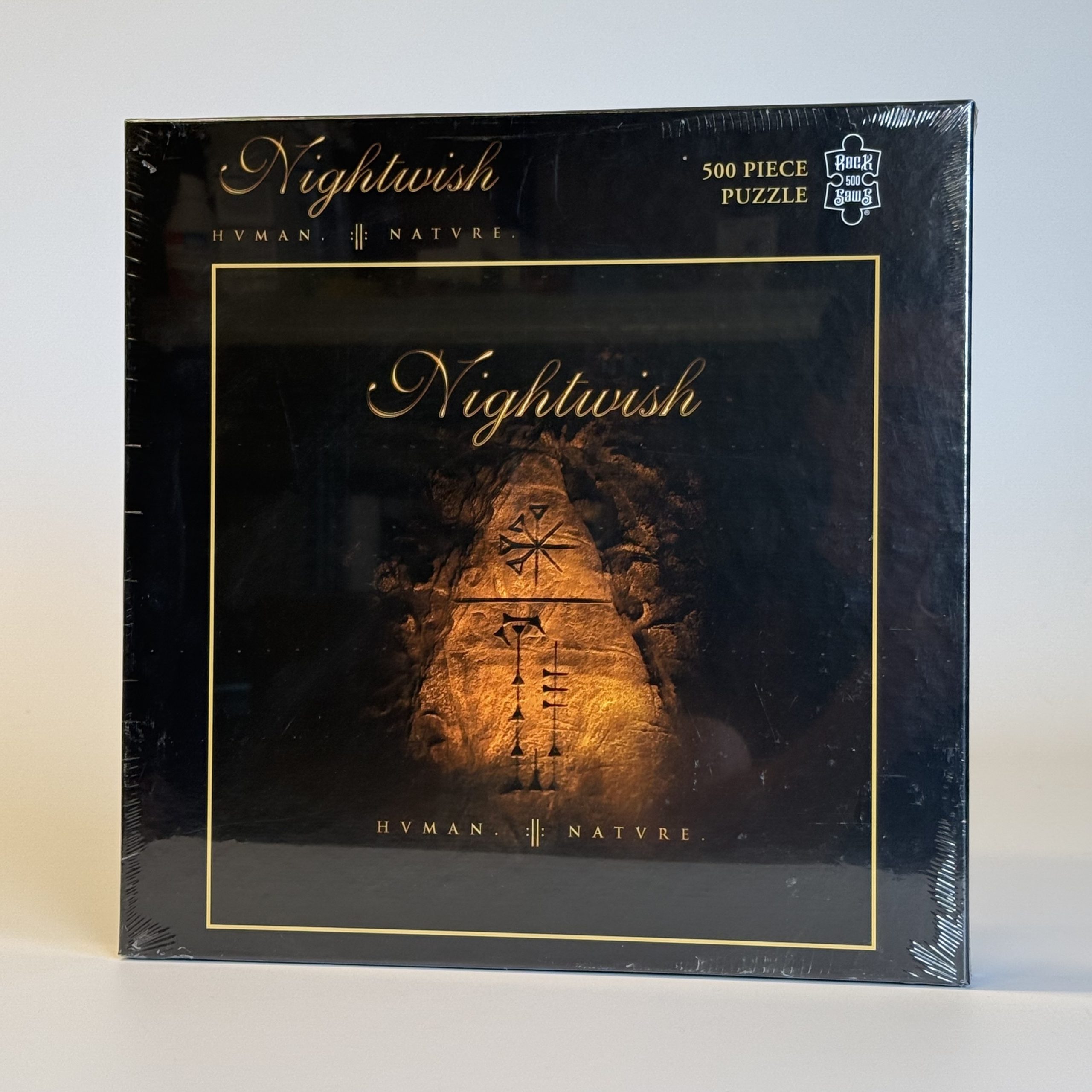 FullSizeRender (7) PUZZEL (NIGHTWISH) HVMAN NATVRE - Afbeelding 1