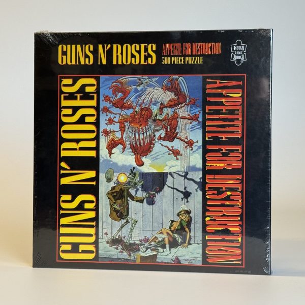 PUZZEL (GUNS 'N ROSES) APPETITE FOR DESTRUCTION
