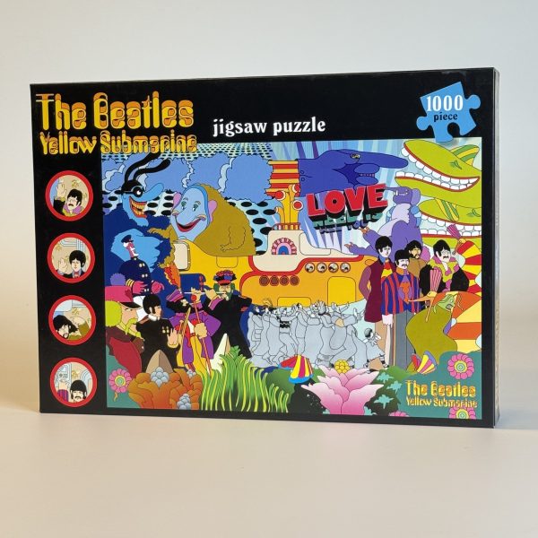 PUZZEL (THE BEATLES) YELLOW SUBMARINE