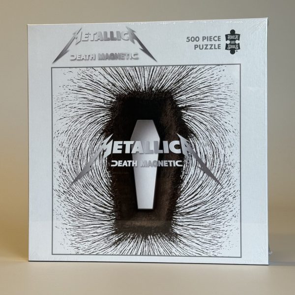 PUZZEL (METALLICA) DEATH MAGNETIC
