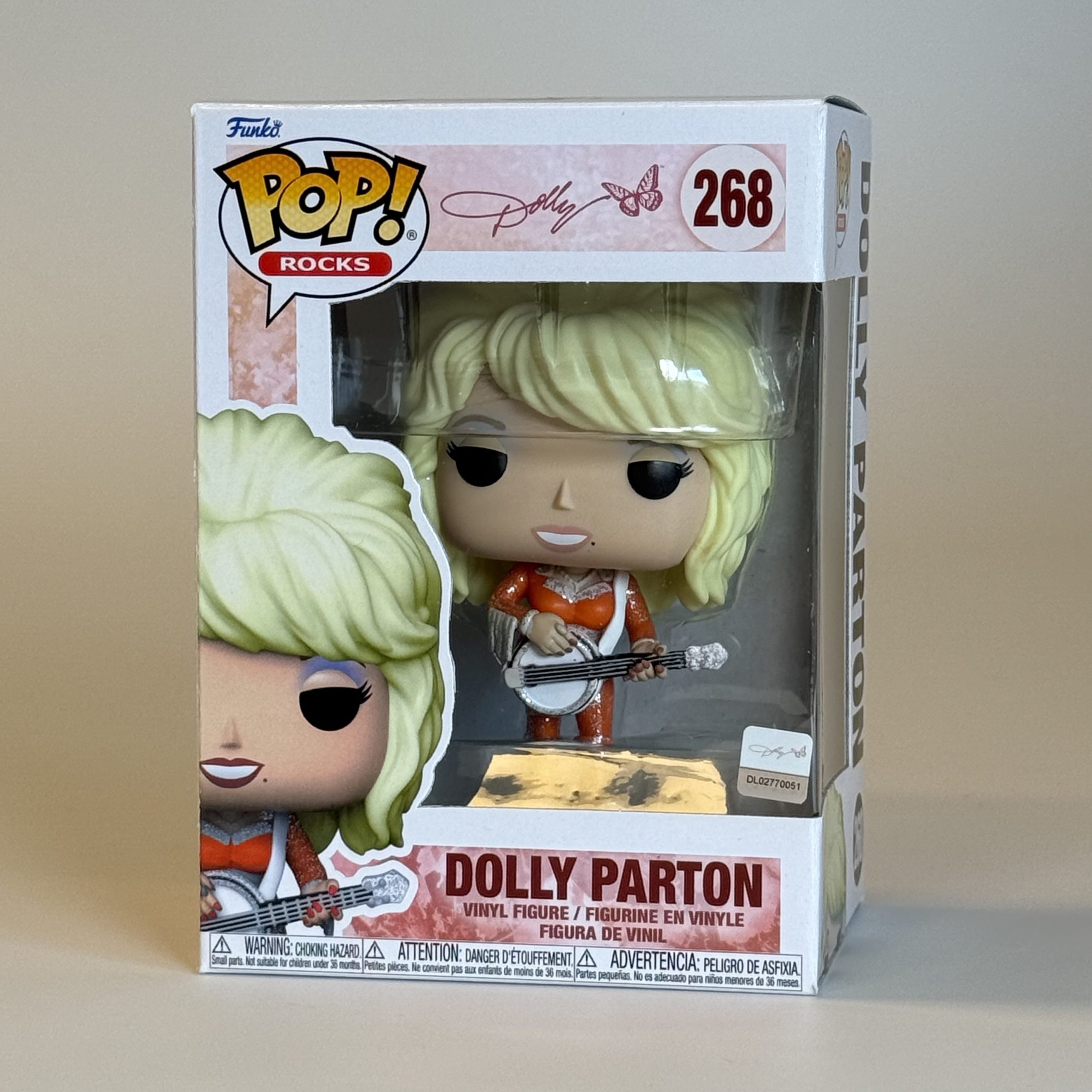 FullSizeRender (9) FUNKO (DOLLY PARTON) #268 - Afbeelding 1