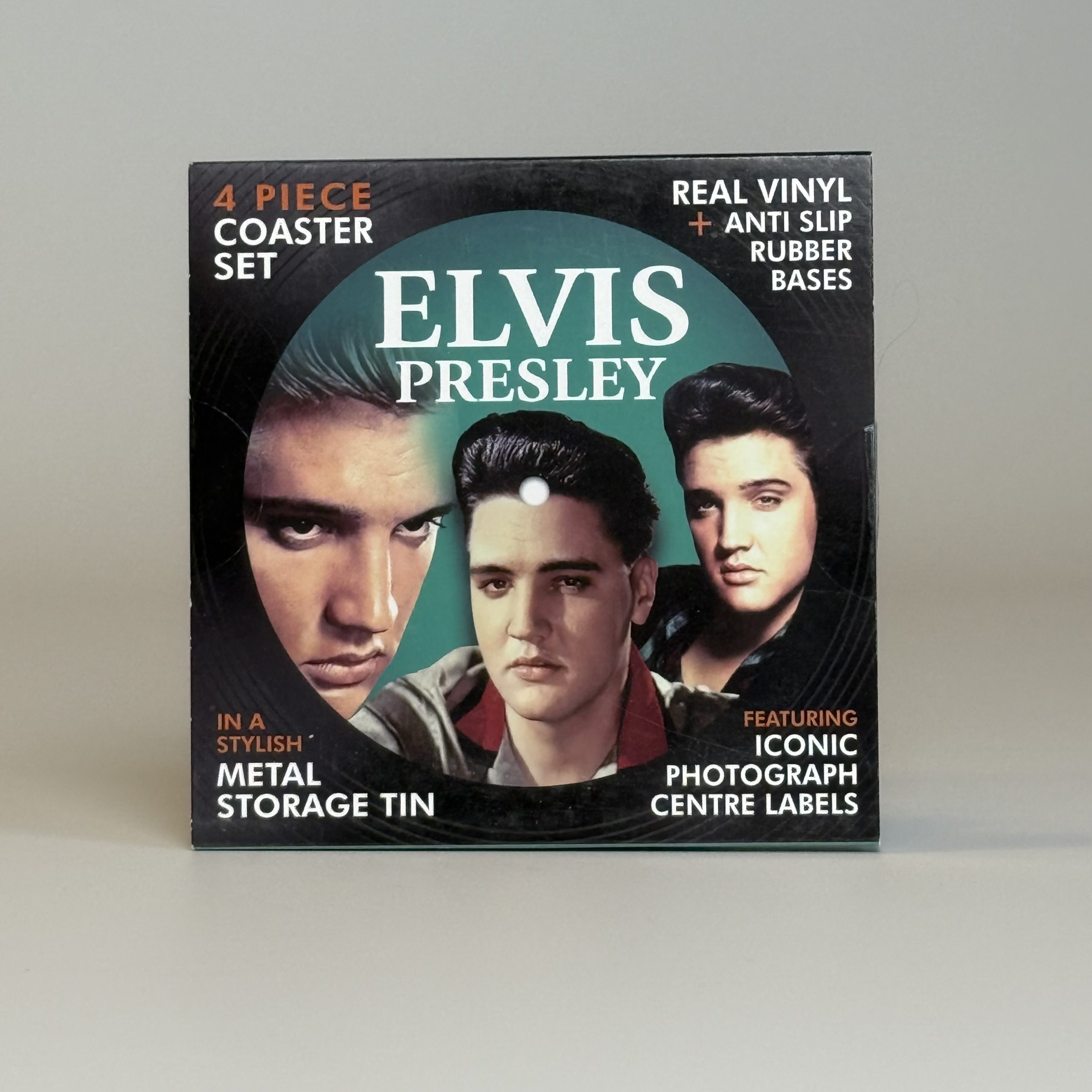 IMG_0884 ONDERZETTERS (ELVIS PRESLEY) - Afbeelding 1