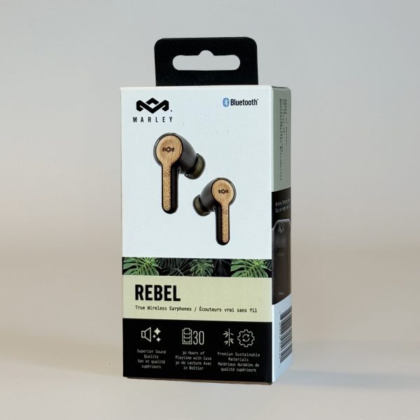 OORDOPJES (HOUSE OF MARLEY, REBEL) BLUETOOTH