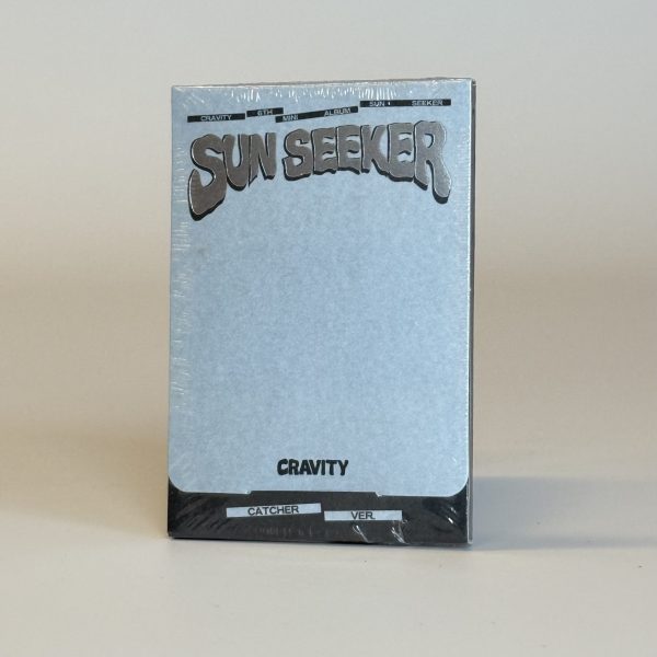 CRAVITY – SUN SEEKER (CATCHER VERISION) 6TH MINI ALBUM, K-POP