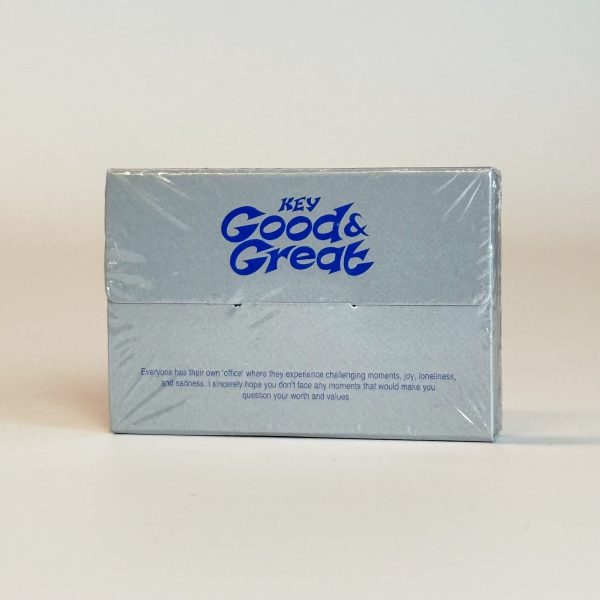 KEY - GOOD & GREAT (OFFICE VERSION) MINI ALBUM, K-POP
