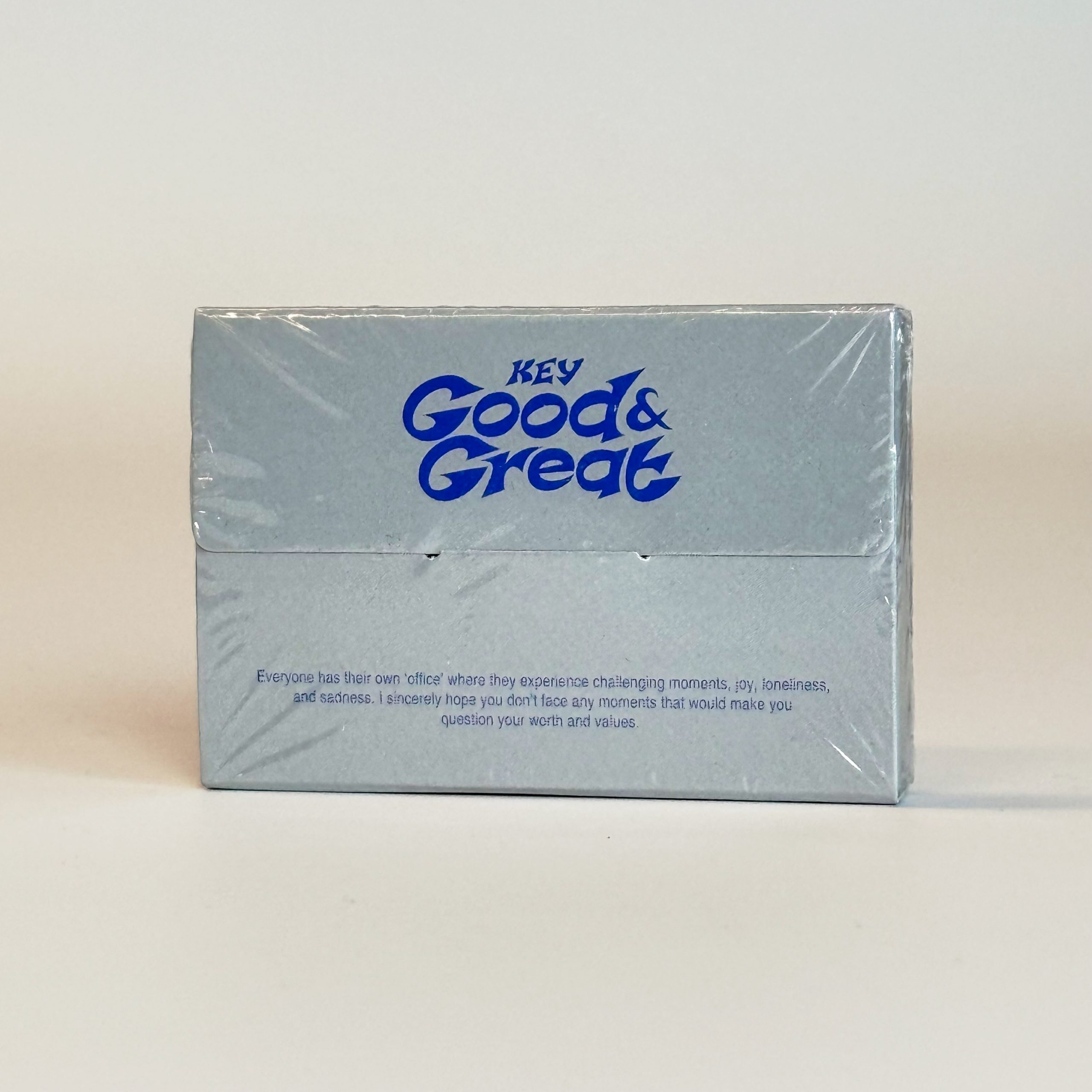 IMG_0966 KEY - GOOD & GREAT (OFFICE VERSION) MINI ALBUM, K-POP - Afbeelding 1