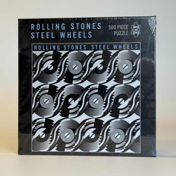 PUZZEL (THE ROLLING STONES) STEEL WHEELS