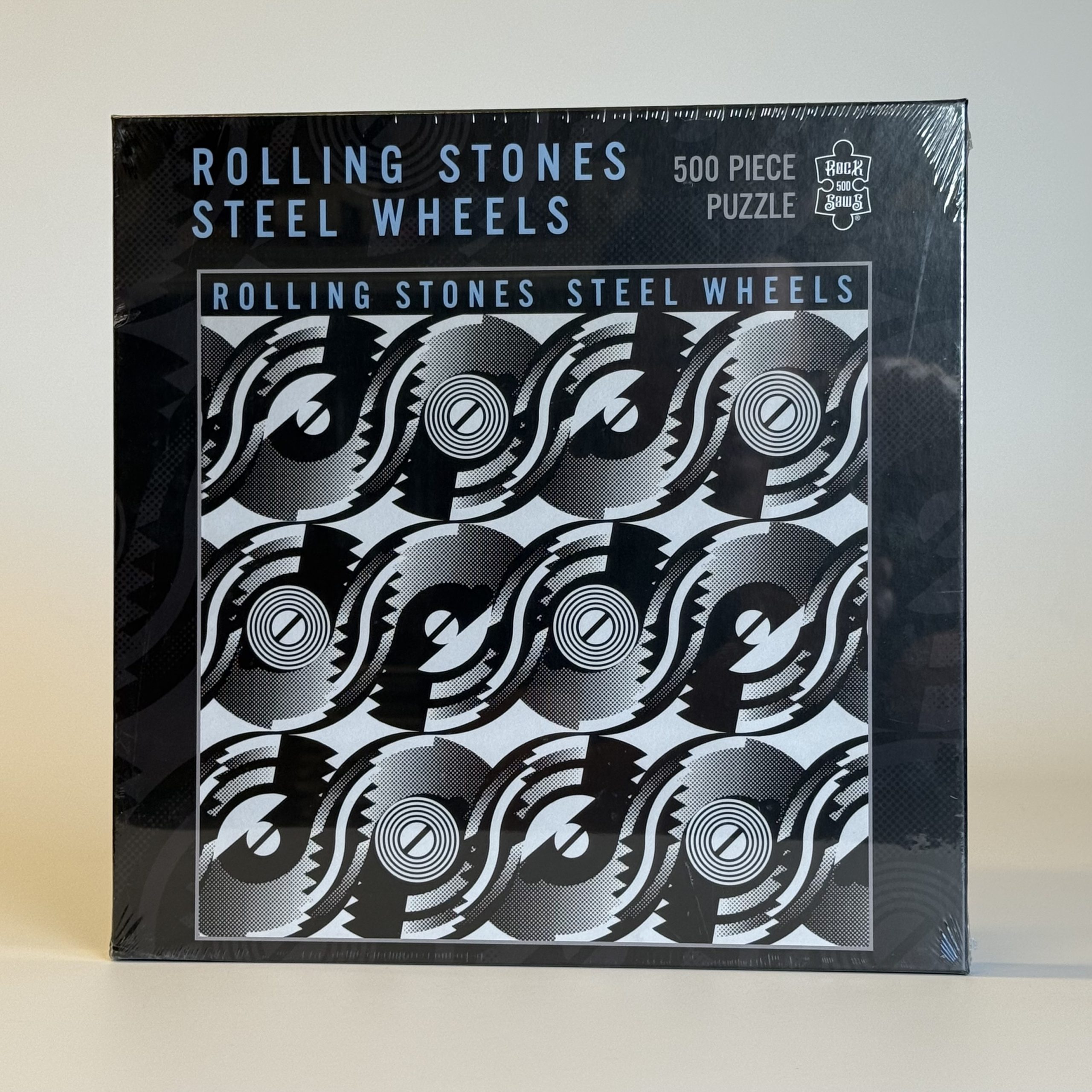 IMG_1010 PUZZEL (THE ROLLING STONES) STEEL WHEELS - Afbeelding 1