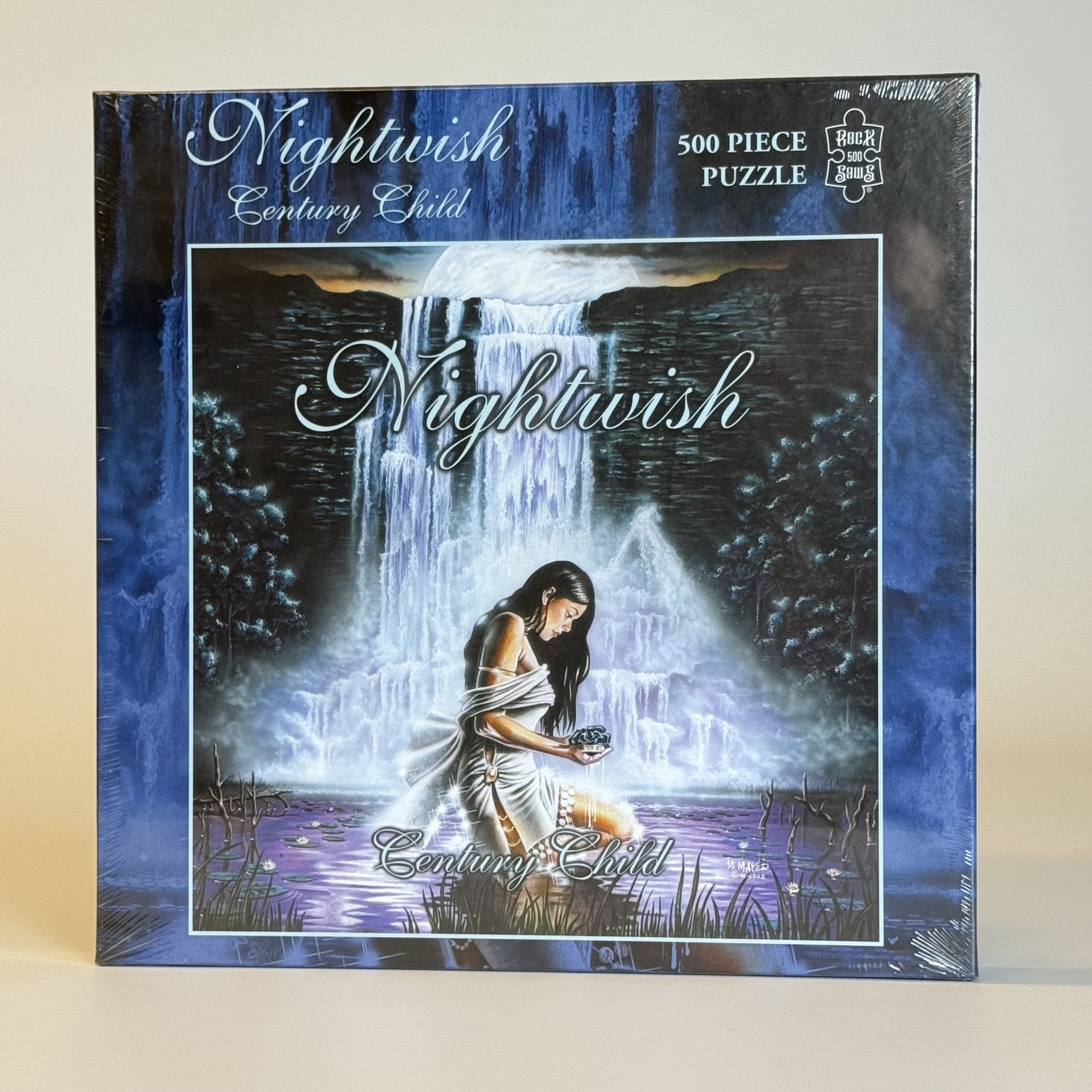 IMG_1013 PUZZEL (NIGHTWISH) CENTURY CHILD - Afbeelding 1